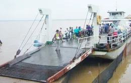 Miễn phí qua phà với thương bệnh binh, trẻ dưới 10 tuổi