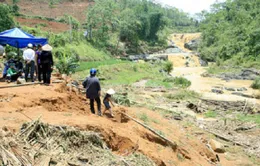 Lào Cai: Tìm thấy thi thể nạn nhân bị lũ cuốn