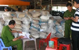 Thu giữ 3 tấn sữa bột không rõ nguồn gốc