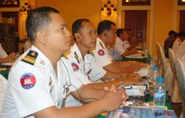 Tập huấn sỹ quan lên tàu các quốc gia vùng Vịnh Thái Lan