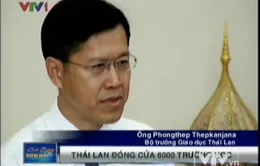 Đóng cửa 6.000 trường học nhỏ tại Thái Lan