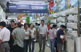 Nắng nóng đỉnh điểm, thị trường điện lạnh sôi động
