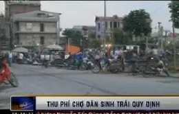 Bắc Ninh: Khó khăn trong quản lý chợ dân sinh
