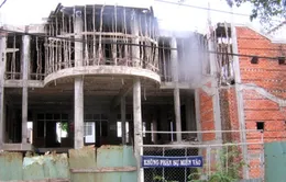 Trà Vinh: Đập bỏ hàng loạt công trình kém chất lượng