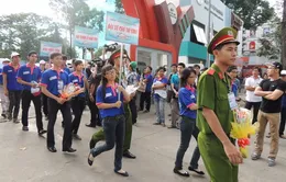 Khởi động chương trình Tiếp sức mùa thi năm 2013