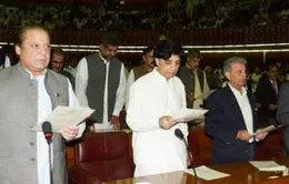 Quốc hội Pakistan tuyên thệ nhậm chức