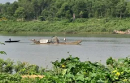 Tái diễn nạn khai thác cát sạn trái phép trên sông Hương