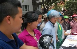TP.HCM: 28 điểm đổi mũ bảo hiểm có trợ giá