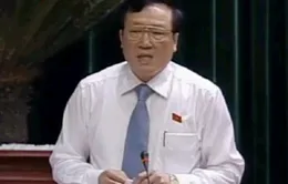 Viện trưởng VKSND Tối cao trả lời chất vấn