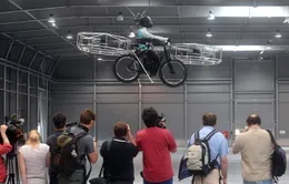 Xe đạp bay F-bike trình làng ở CH Czech