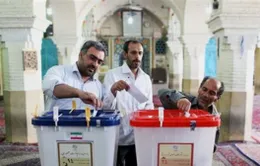 Iran kéo dài thời gian bỏ phiếu bầu cử Tổng thống