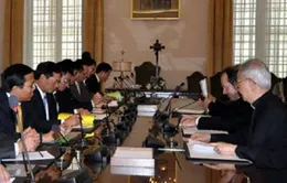 Quan hệ Việt Nam và Tòa thánh Vatican tiến triển tích cực