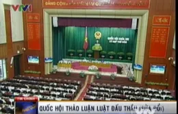 Quốc hội thảo luận Luật Đấu thầu (sửa đổi)