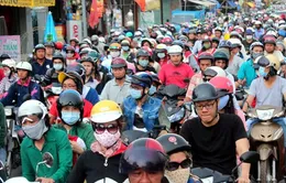 TP.HCM chưa thu phí đường bộ xe máy trong năm nay