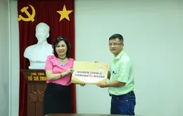 Hội người Hà Nội tại LB Nga ủng hộ chương trình "Trái tim cho em" 