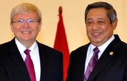 Tân Thủ tướng Australia thăm Indonesia