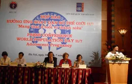 Hôm nay (11/7), ngày Dân số thế giới