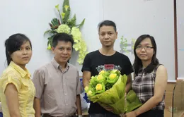 Gặp gỡ BGK cuộc thi “Nhuộm màu cuộc sống” 