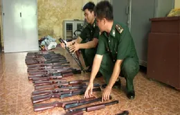 Phát hiện vụ buôn lậu súng hơi số lượng lớn vào Việt Nam 