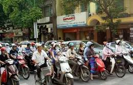 Hà Nội thu phí đường bộ đối với xe máy từ 21/7