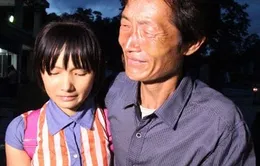 Nạn nhân bị bán sang Trung Quốc được đưa về nhà