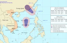 Biển Đông lại xuất hiện áp thấp nhiệt đới
