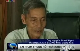 Bị tâm thần vẫn được làm hồ sơ nhận hỗ trợ người có công