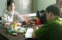 Bắt đối tượng bán thuốc kích dục núp bóng hàng dạo