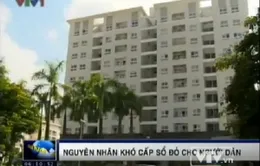 Mỏi mòn chờ sổ đỏ - Vì sao?
