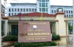 HV Báo chí & Tuyên truyền công bố điểm chuẩn 