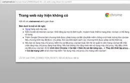 Tội phạm Internet và nguy cơ tấn công trên diện rộng
