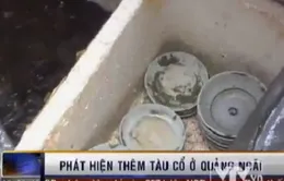 Phát hiện thêm một tàu cổ đắm tại Quảng Ngãi