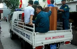 Di dời khẩn cấp 17 hộ dân khỏi khu vực "hố tử thần" ở TP Cẩm Phả