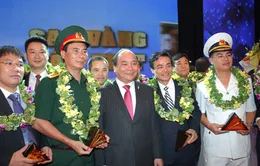 Trao giải thưởng Sao Vàng đất Việt năm 2013