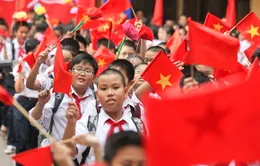 Nhiều trường đã khai giảng năm học mới