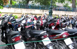 Được dùng vỉa hè, lòng đường một số phố để trông xe