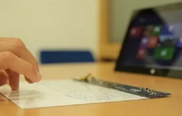 Bàn phím máy tính mỏng nhất thế giới
