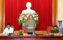 BCĐ Trung ương về phòng, chống tham nhũng làm việc với Bộ Công an
