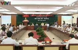 Họp bàn về đề án “Tượng đài Chủ tịch Hồ Chí Minh”
