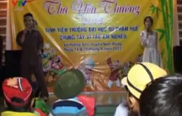 Tết Trung Thu sớm với trẻ em vùng cao