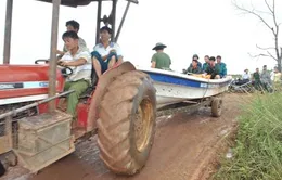 Tìm thấy hai thi thể bị lũ cuốn trôi tại tỉnh Đăk Lăk