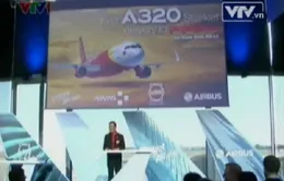 AirBus bàn giao máy bay cho VietJet Air