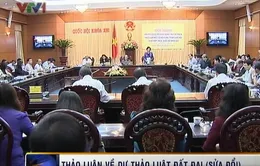 Thảo luận về Luật Đất đai (sửa đổi)