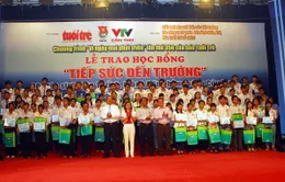 203 sinh viên nghèo ĐBSCL được “Tiếp sức đến trường”