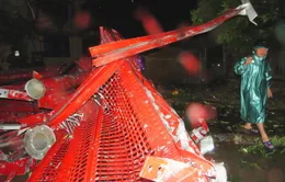 Tháp anten Đài Tiếng nói Việt Nam tại Đồng Hới bị quật đổ, 2 người thiệt mạng