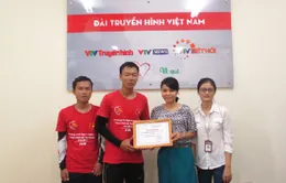 Đạp xe xuyên Việt gây quỹ ủng hộ chương trình "Trái tim cho em"