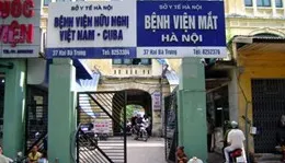 Sở Y tế Hà Nội họp báo về vụ BV Mắt Hà Nội bị tố cáo 