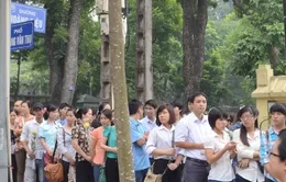 Ngày cuối cùng viếng Đại tướng tại tư gia, dòng người vẫn dài bất tận
