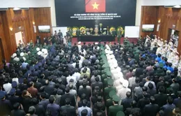 Lễ truy điệu Đại tướng tại Quảng Bình 