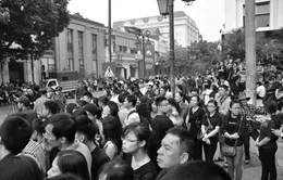 Hàng triệu người dân đứng dọc các tuyến phố tiễn biệt Đại tướng